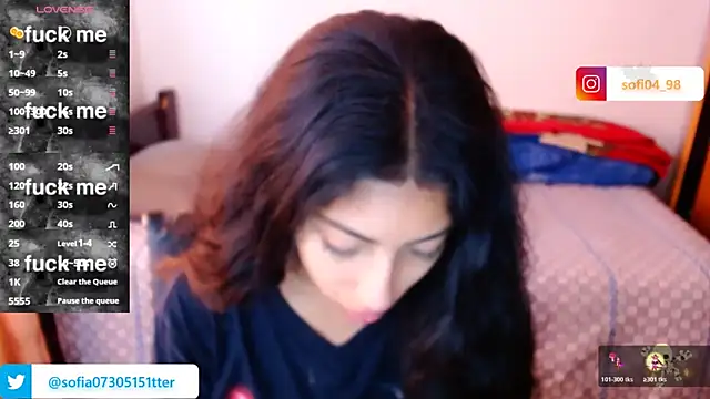 sofia rosse4 online show from 14, 11, 2025