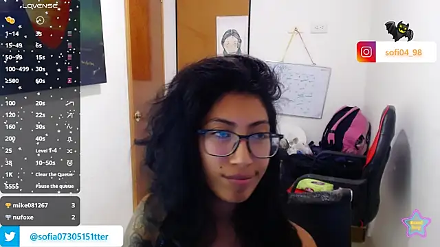 sofia rosse4 online show from 15, 5, 2026