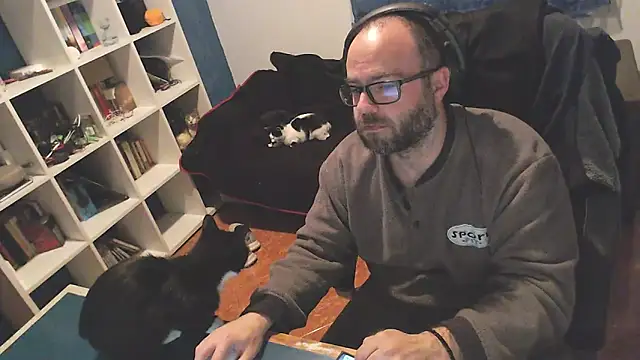 ravingr4d4 online show from 21, 3, 2025