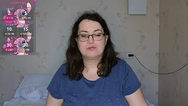 VladaCandy online show from 27, 1, 2025