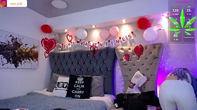 Snapshot of CaroFisher chatting on 20, 2, 2026 CaroFisher online show from 20, 2, 2026