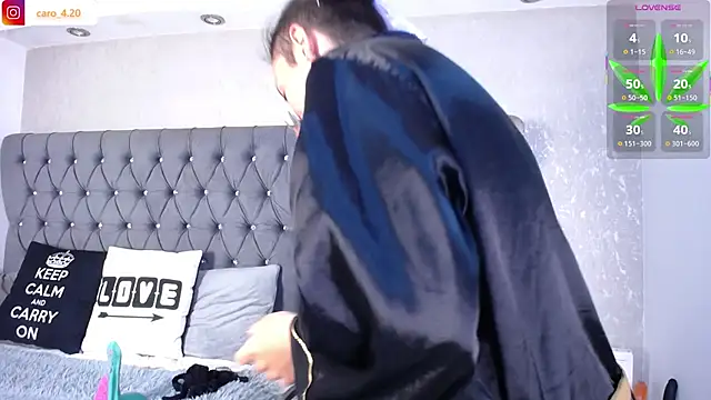 Snapshot of CaroFisher chatting on 3, 3, 2026 CaroFisher online show from 3, 3, 2026