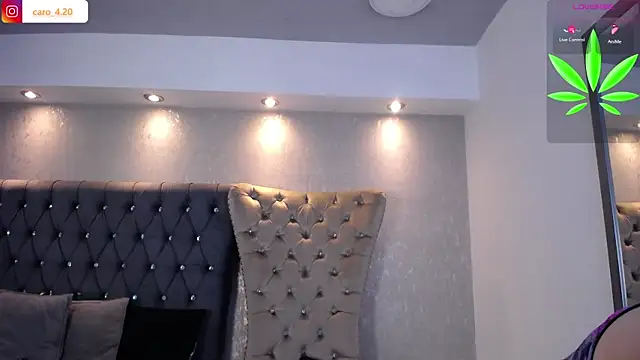 Snapshot of CaroFisher chatting on 10, 4, 2026 CaroFisher online show from 10, 4, 2026