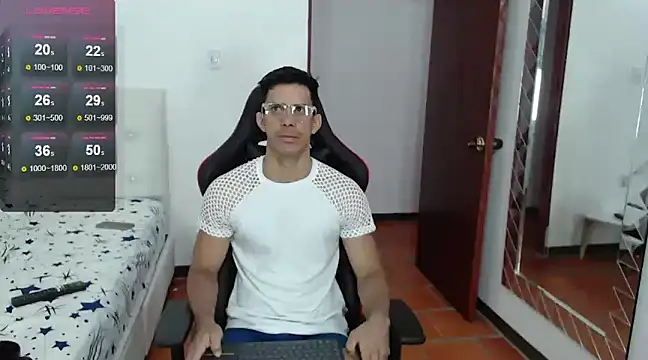 JoseRumbero26 online show from 9, 1, 2025