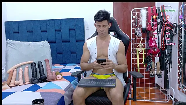 JoseRumbero26 online show from 24, 2, 2026