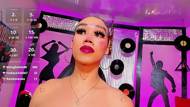  ChanellR  online show from 17, 4, 2026