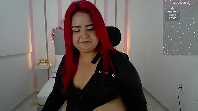 Mariana Rojas online show from 14, 1, 2025