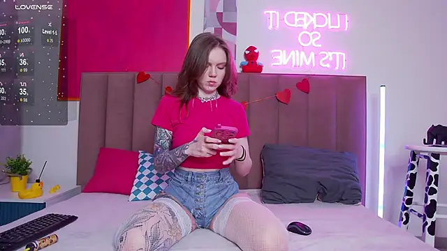 lessysweety online show from 18, 3, 2025