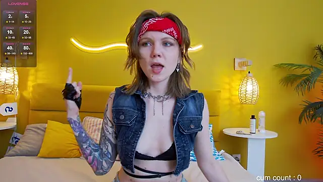 lessysweety online show from 1, 10, 2025