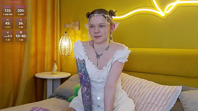 lessysweety online show from 2, 3, 2026