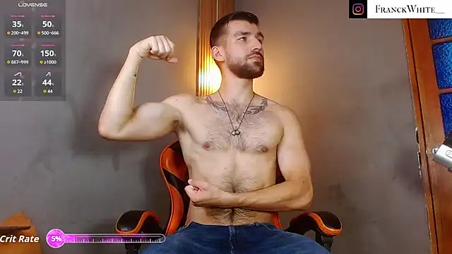 Mr WhiteCock online show from 1, 5, 2026