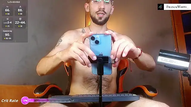 Mr WhiteCock online show from 26, 6, 2026