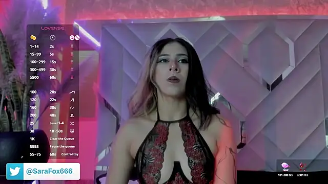 Sara Foxx1 online show from 1, 11, 2025