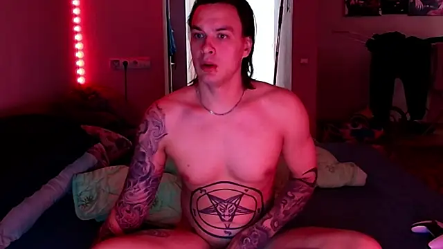 baphomet from ice online show from 24, 3, 2026