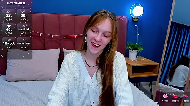 VanillaKelly online show from 12, 2, 2025