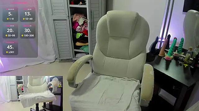 dahian carter online show from 5, 3, 2026