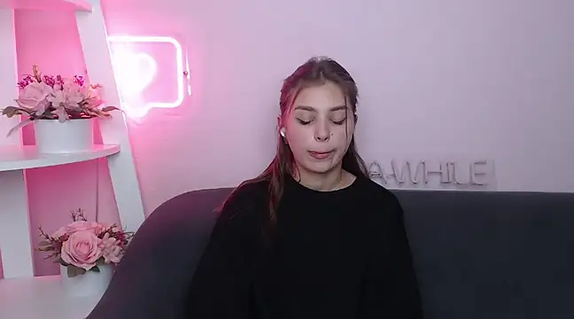 MilanaAngelAs online show from 1, 3, 2025