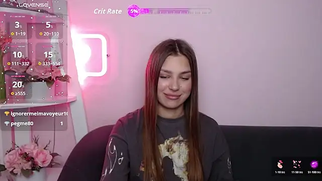 MilanaAngelAs online show from 11, 5, 2026