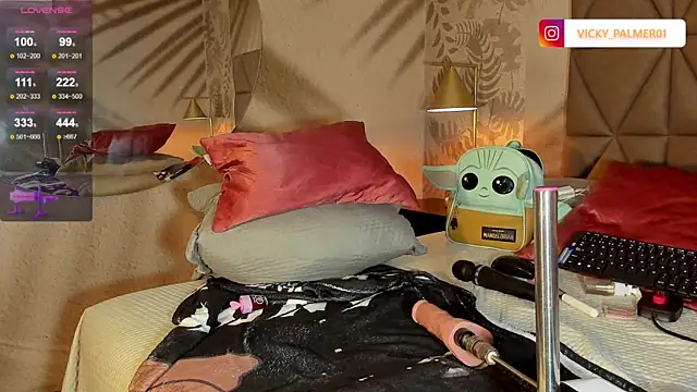 Vicky Palmer online show from 7, 1, 2025