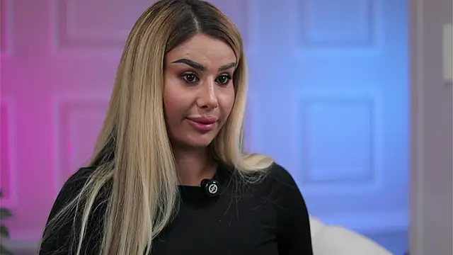 Snapshot of EvaZane chatting on 21, 10, 2025 EvaZane online show from 21, 10, 2025