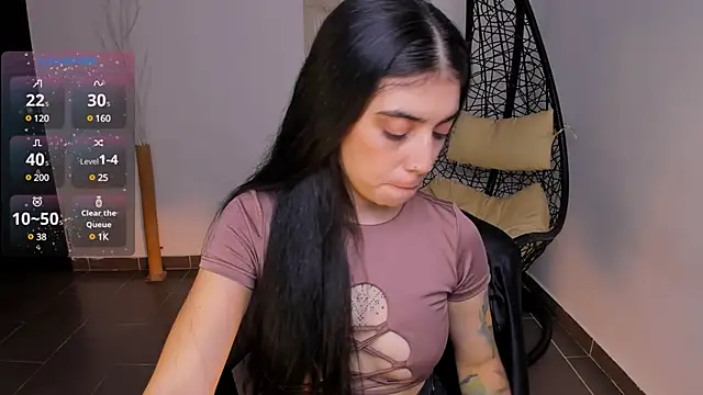 Snapshot of Nina-monroe chatting on 13, 1, 2025 Nina-monroe online show from 13, 1, 2025