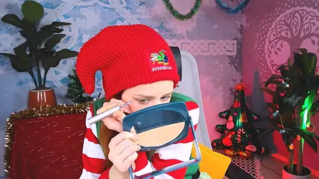Snapshot of Orianna_Fox chatting on 25, 12, 2024 Orianna Fox online show from 25, 12, 2024