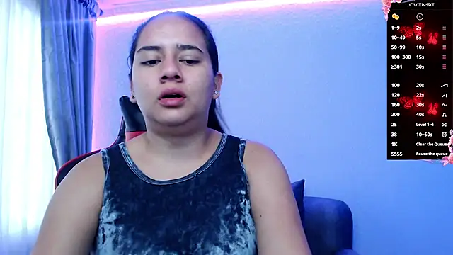 Snapshot of Lexyevans chatting on 23, 2, 2025 Lexyevans online show from 23, 2, 2025