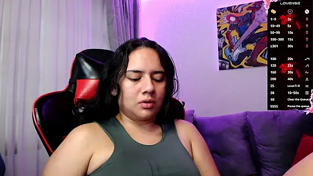 Snapshot of Lexyevans chatting on 2, 3, 2025 Lexyevans online show from 2, 3, 2025