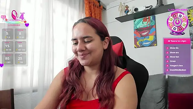 Snapshot of Lexyevans chatting on 21, 9, 2025 Lexyevans online show from 21, 9, 2025