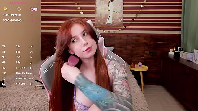 Snapshot of MilanaMua chatting on 6, 3, 2025 MilanaMua online show from 6, 3, 2025