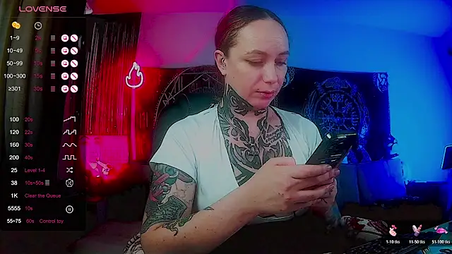 miss jenna lovee online show from 20, 2, 2026