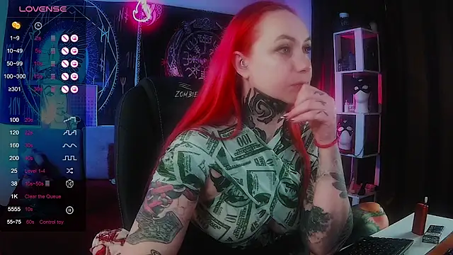 miss jenna lovee online show from 21, 3, 2026