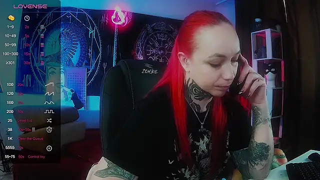 miss jenna lovee online show from 23, 3, 2026