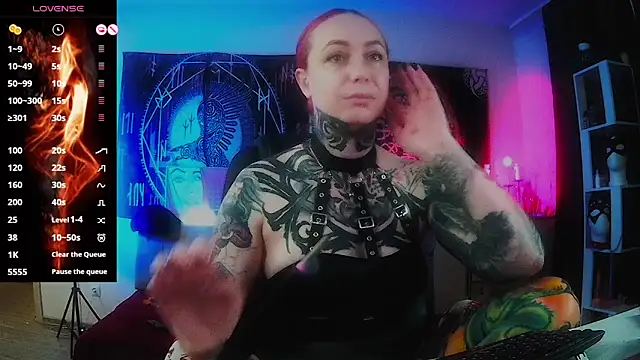 miss jenna lovee online show from 13, 4, 2026