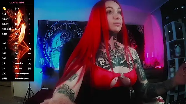 miss jenna lovee online show from 29, 4, 2026