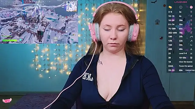 D0nna  online show from 11, 5, 2026