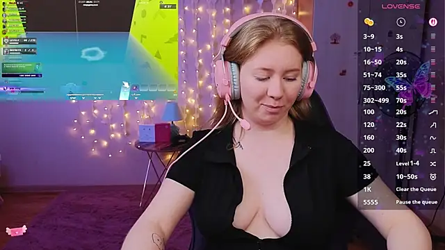 D0nna  online show from 30, 5, 2026
