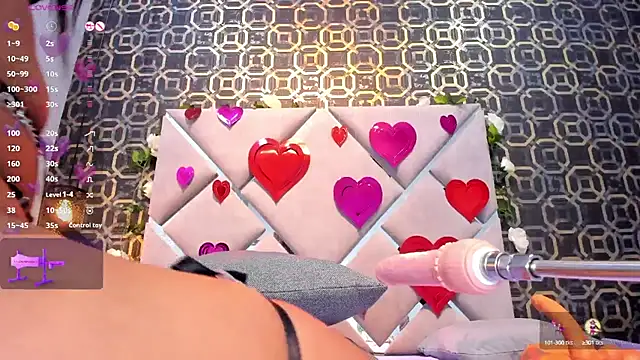 Snapshot of CherryBlossom23 chatting on 14, 2, 2025 CherryBlossom23 online show from 14, 2, 2025