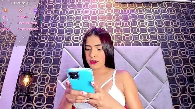 Snapshot of CherryBlossom23 chatting on 22, 10, 2025 CherryBlossom23 online show from 22, 10, 2025