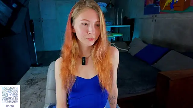 Snapshot of izi-fox chatting on 14, 5, 2026 izi-fox online show from 14, 5, 2026