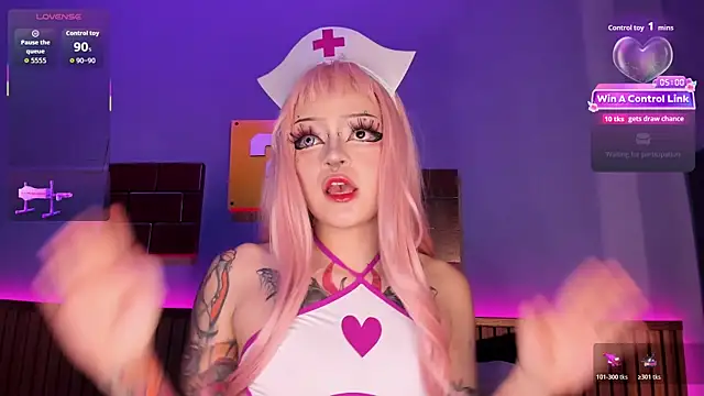 Elettra Rou online show from 15, 5, 2026