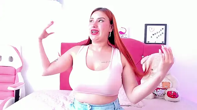 LucianaTomson online show from 23, 1, 2025