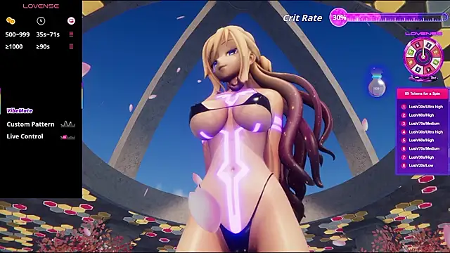 Snapshot of ElfieLove chatting on 14, 3, 2026 ElfieLove online show from 14, 3, 2026