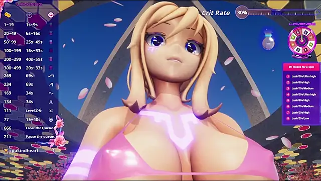 Snapshot of ElfieLove chatting on 11, 4, 2026 ElfieLove online show from 11, 4, 2026