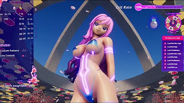 Snapshot of ElfieLove chatting on 15, 4, 2026 ElfieLove online show from 15, 4, 2026