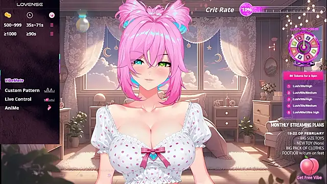 CosmicFaith online show from 13, 2, 2026