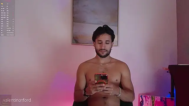 Snapshot of Valentinoford chatting on 16, 7, 2026 Valentinoford online show from 16, 7, 2026