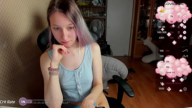 Snapshot of cutieMila chatting on 21, 12, 2024 cutieMila online show from 21, 12, 2024