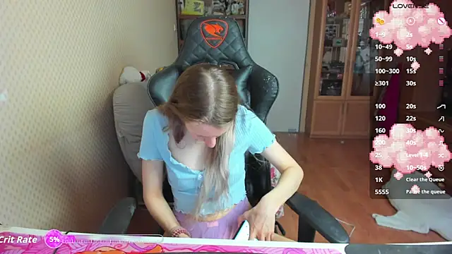 Snapshot of cutieMila chatting on 24, 11, 2025 cutieMila online show from 24, 11, 2025