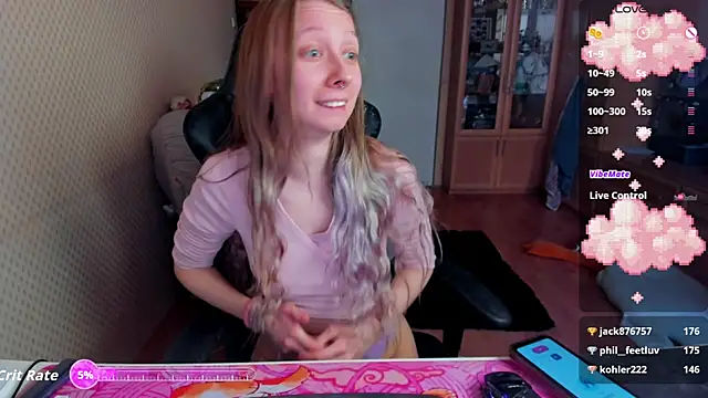 Snapshot of cutieMila chatting on 13, 1, 2026 cutieMila online show from 13, 1, 2026